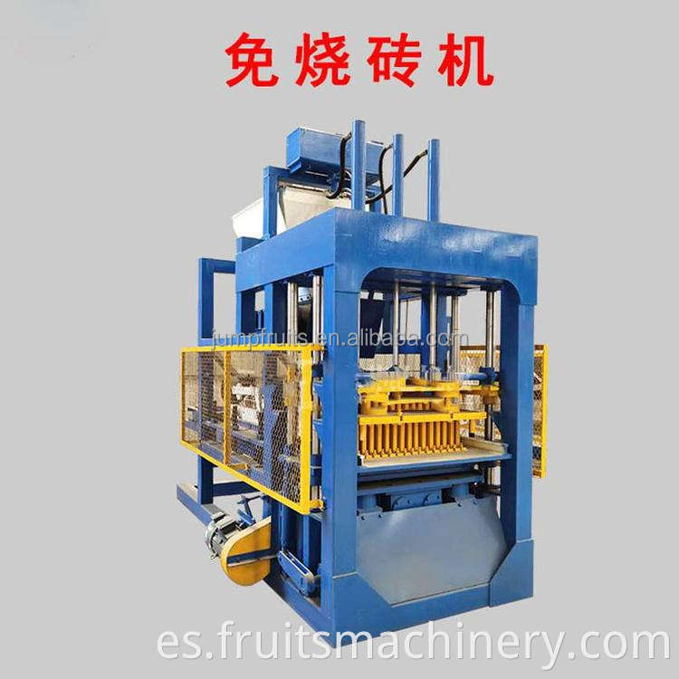 Automatic Multifunctional Concrete Block Machine